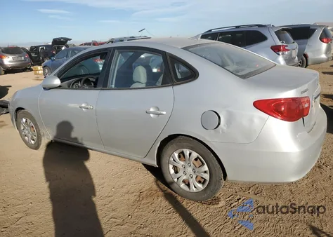 2010 Hyundai Elantra Blue из США, поврежденный, VIN KMHDU4AD4AU925059